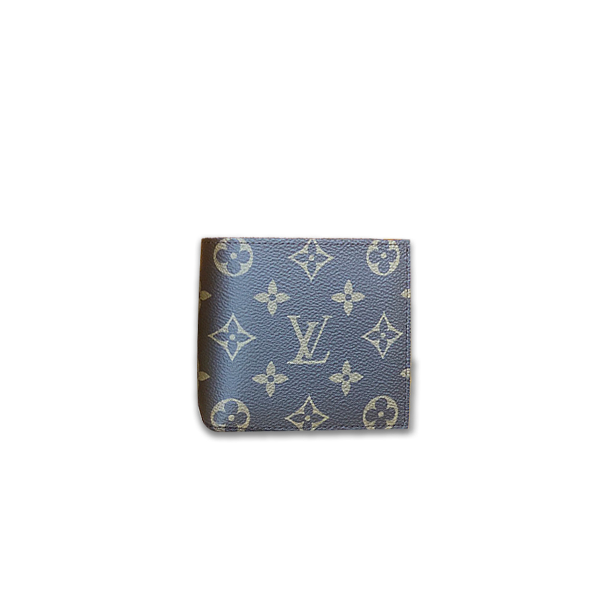 LOUIS VUITTON DAMIER EBENE MARCO WALLET M62288 (12*9*1cm)